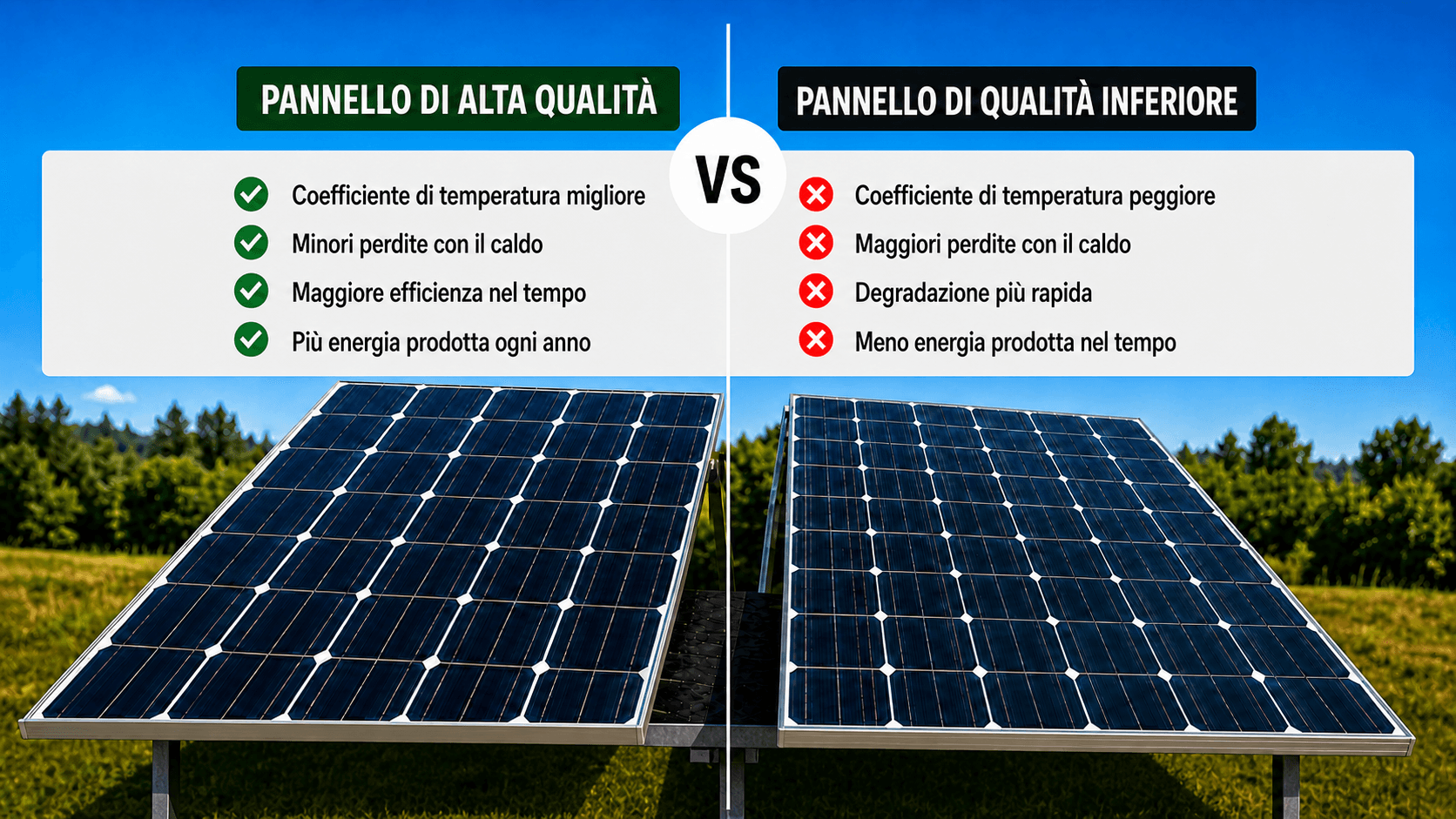 FOTOVOLTAICO: 5 VERITÀ SUI PANNELLI CHE IN POCHI CONOSCONO…